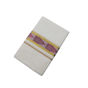 Handloom  Double Dhoti for Men