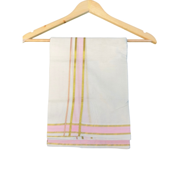 Special Off-White Double Dhoti for Men thumbnail 2