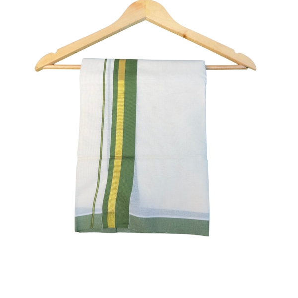 Special Off-White Double Dhoti for Men thumbnail 1