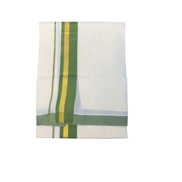 Special Off-White Double Dhoti for Men thumbnail 2