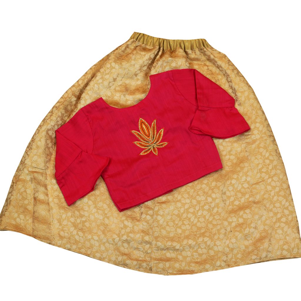 Kids Pattu Pavada Kids Pattu Pavada