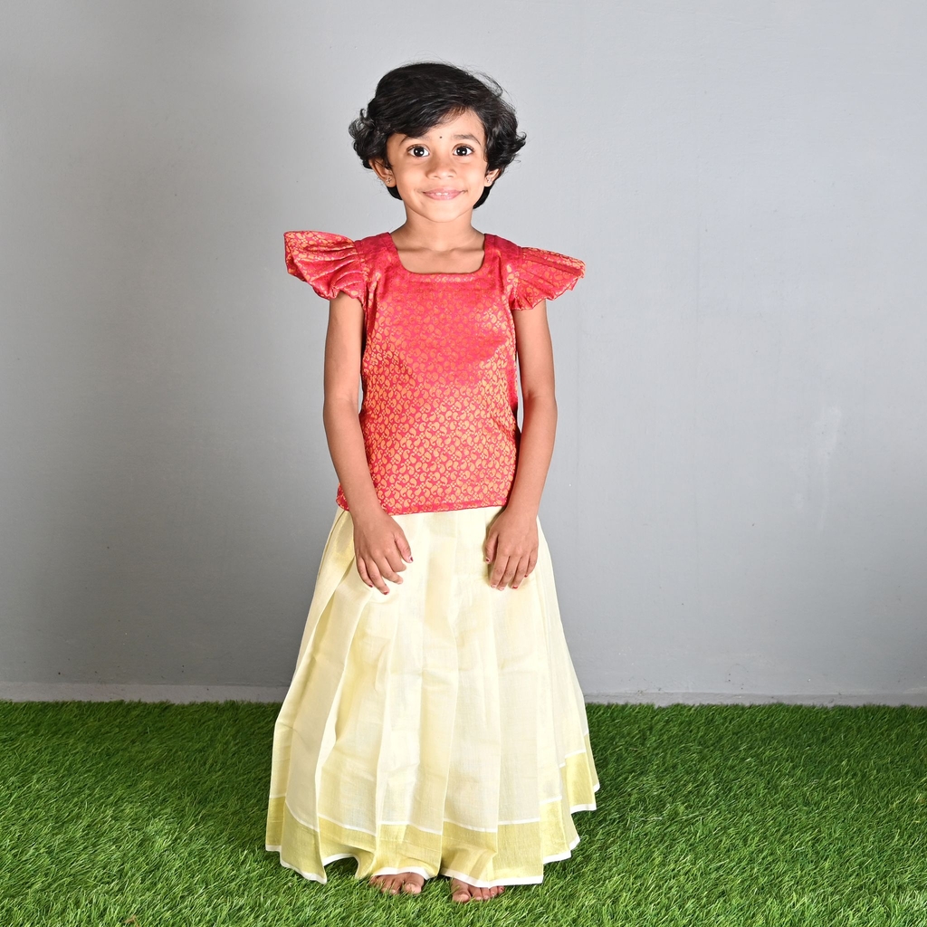 Category Pattupavada for Girls