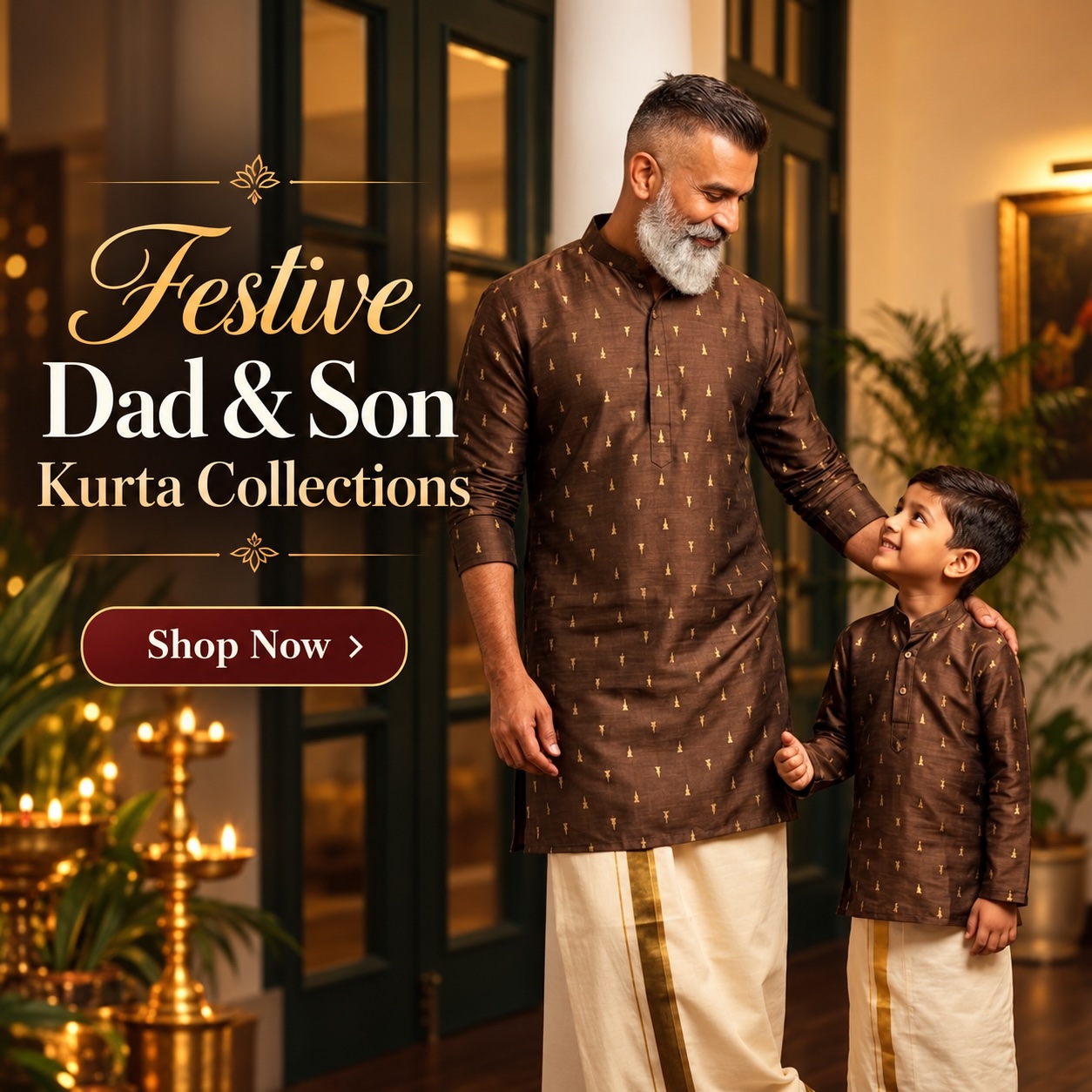 Ekatva Diwali Kurta