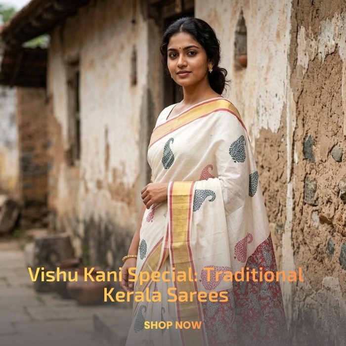 Ekatva Vishu Saree