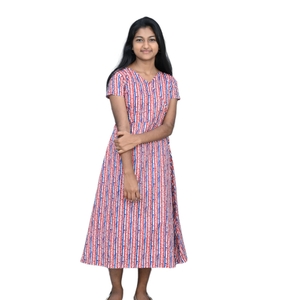 Pure Cotton Summer Dress