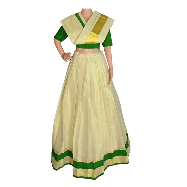Designer Kasavu Dhavani - image 6