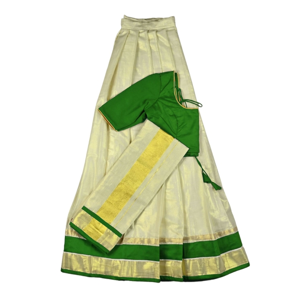 Designer Kasavu Dhavani - image 2