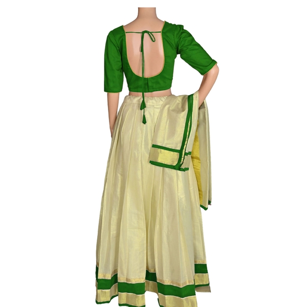 Designer Kasavu Dhavani thumbnail 5