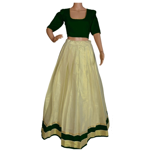 Designer Kasavu Dhavani - image 4