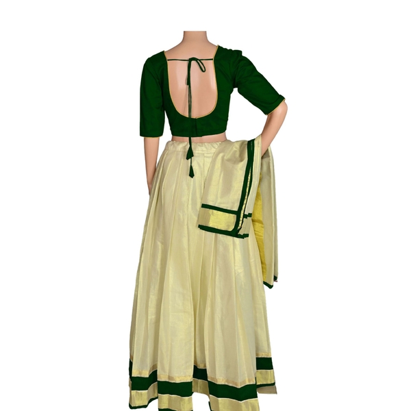 Designer Kasavu Dhavani - image 6