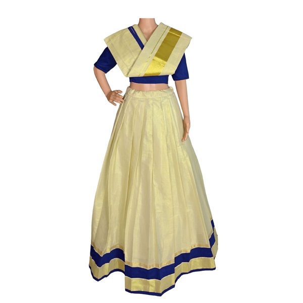 Designer Kasavu Dhavani thumbnail 3