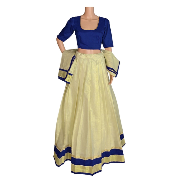 Designer Kasavu Dhavani thumbnail 5