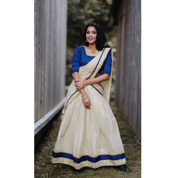 Designer Kasavu Dhavani - image 1