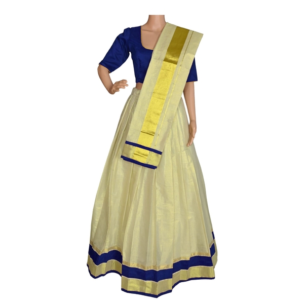 Designer Kasavu Dhavani thumbnail 7