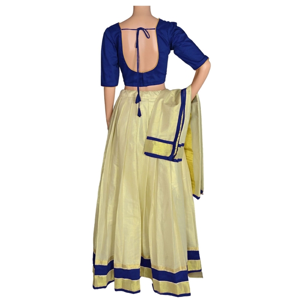 Designer Kasavu Dhavani thumbnail 4