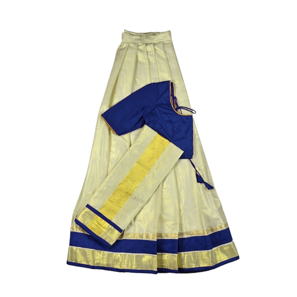Designer Kasavu Dhavani - image 8