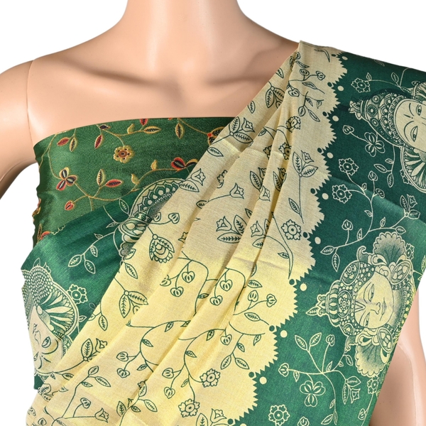 Semi Stitched Traditional Half Saree - image 3