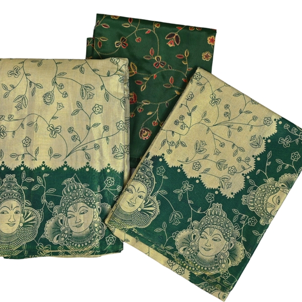 Semi Stitched Traditional Half Saree thumbnail 2