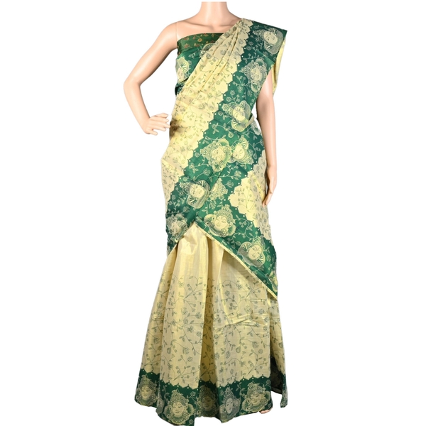 Semi Stitched Traditional Half Saree - image 1
