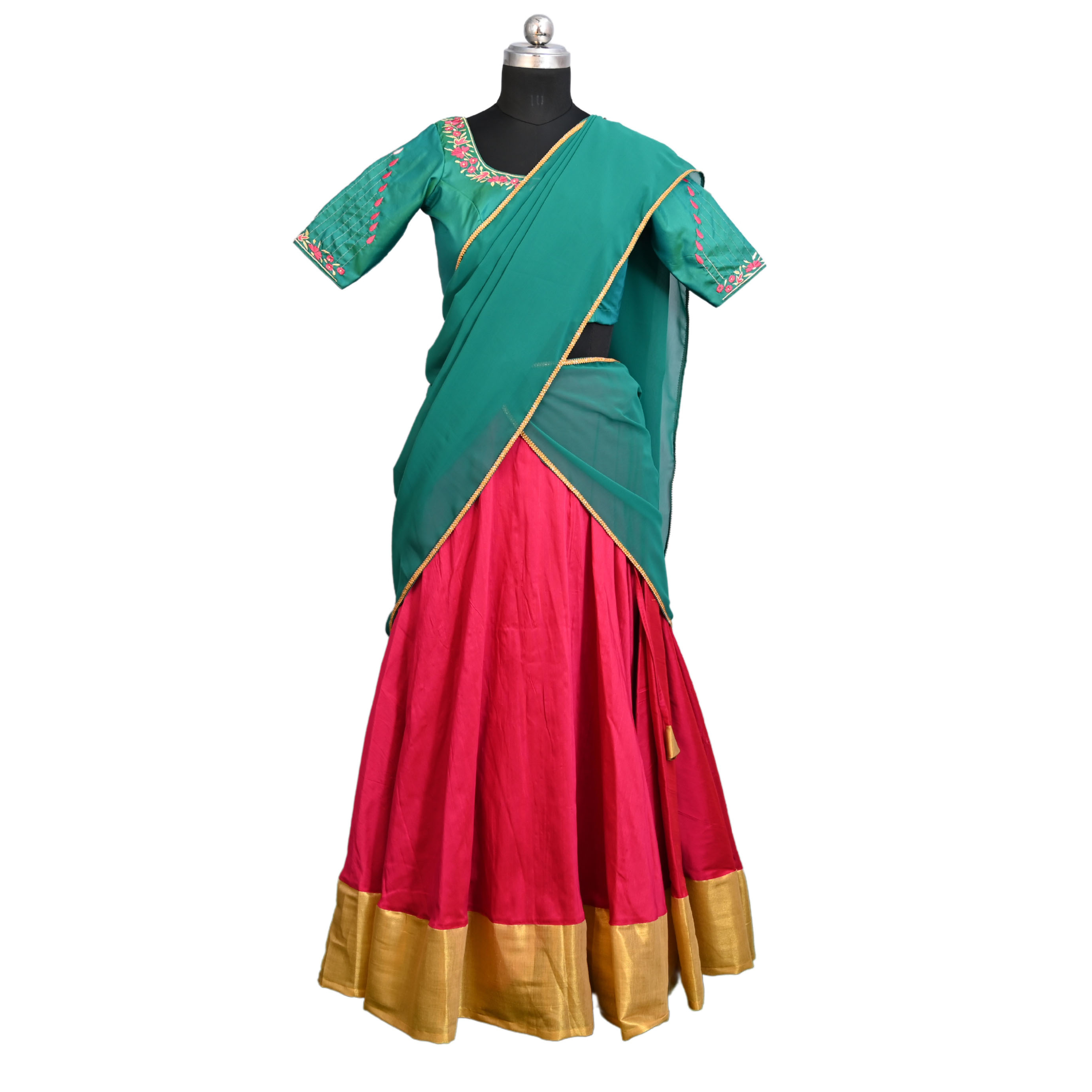Traditional South Indian Lehenga