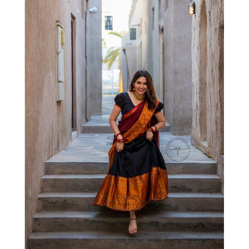 Traditional HalfSaree Category Traditional HalfSaree