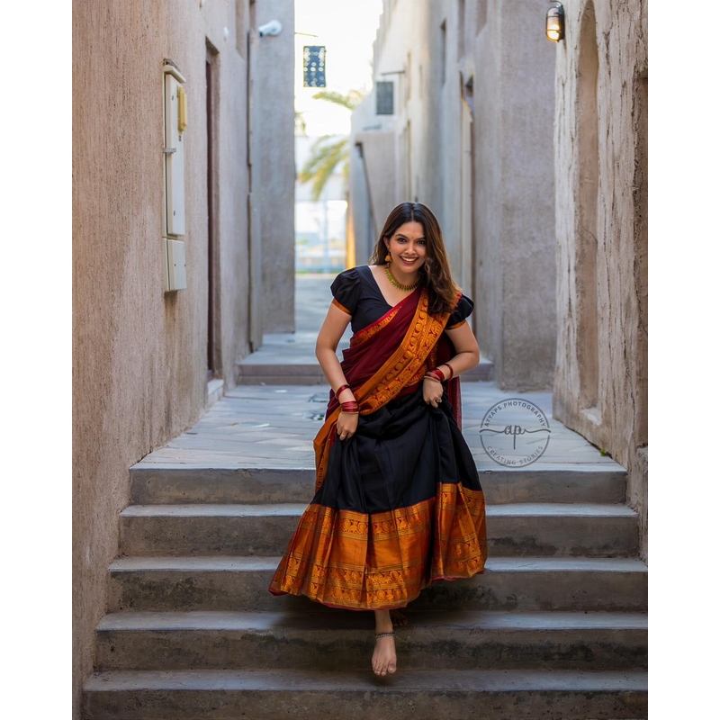 Traditional HalfSaree