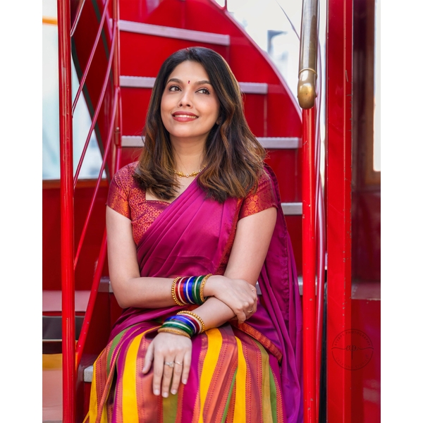 Colour Symphony Half Saree Material - image 8
