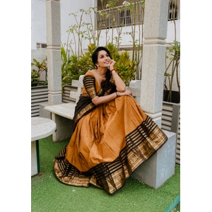 Swarnam Heritage Half Saree Material