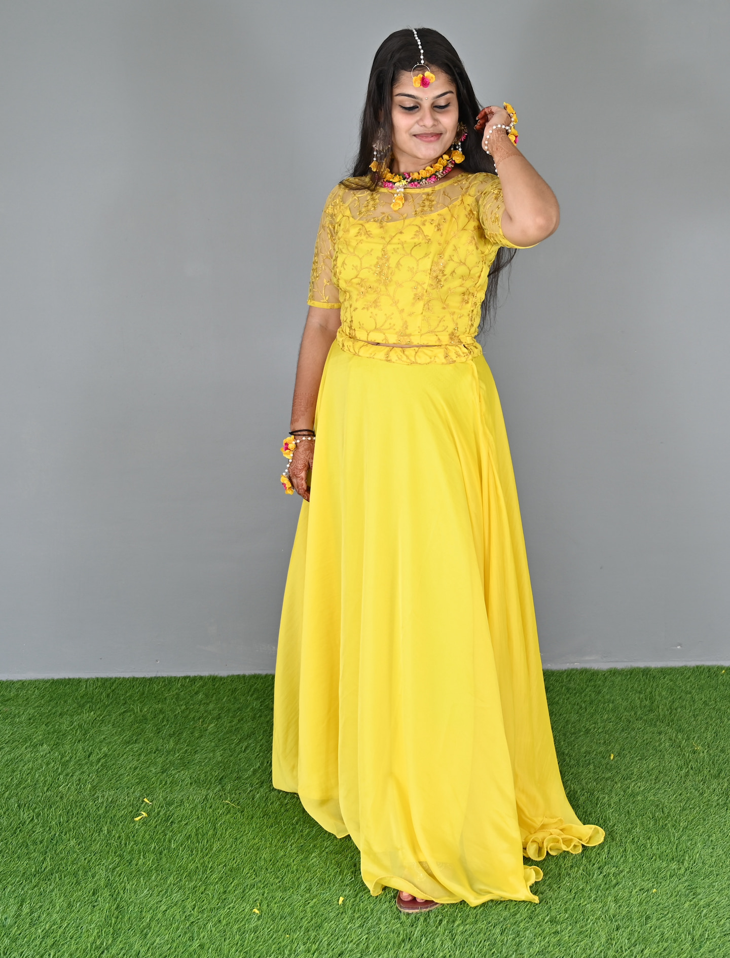 Yellow Lehenga For Haldi Yellow Lehenga For Haldi
