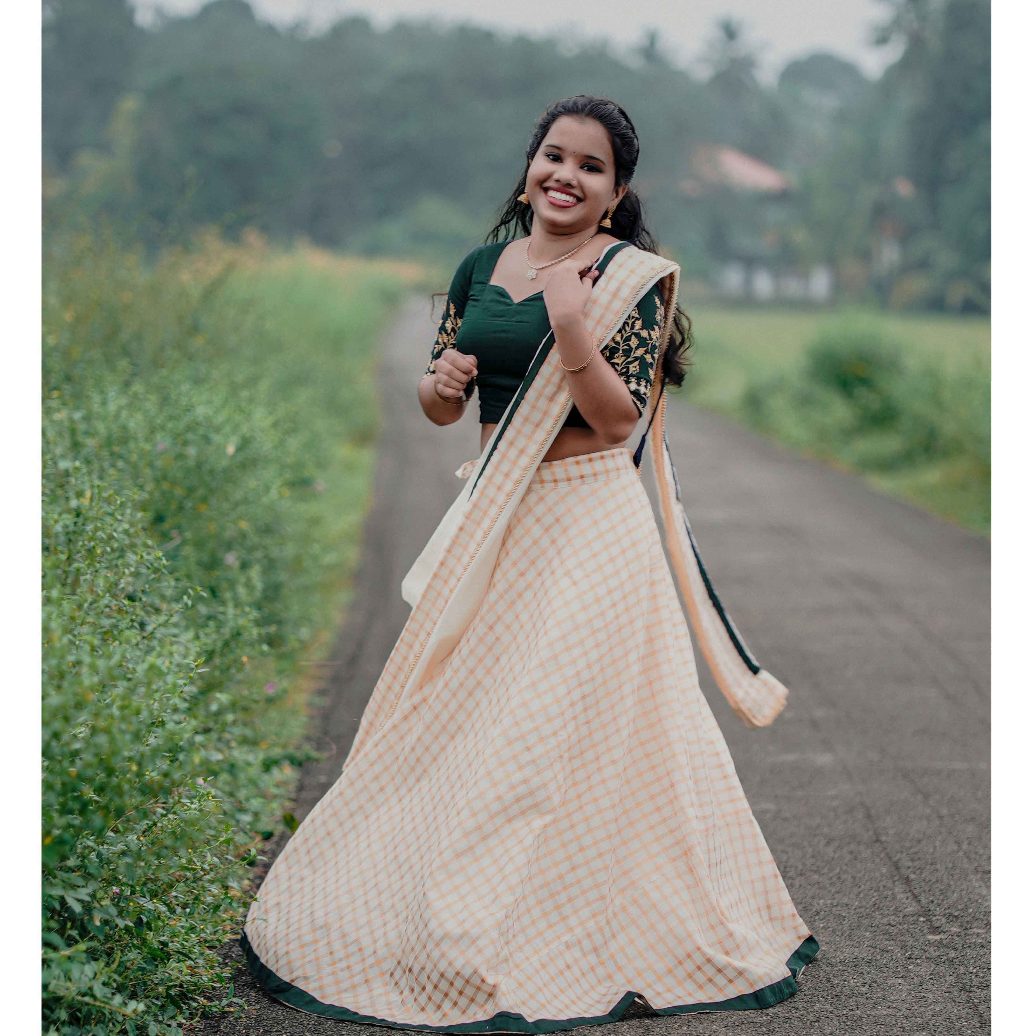 kerala formal dress Kerala Wedding Dress: A Blend of Tradition and Modern Elegance