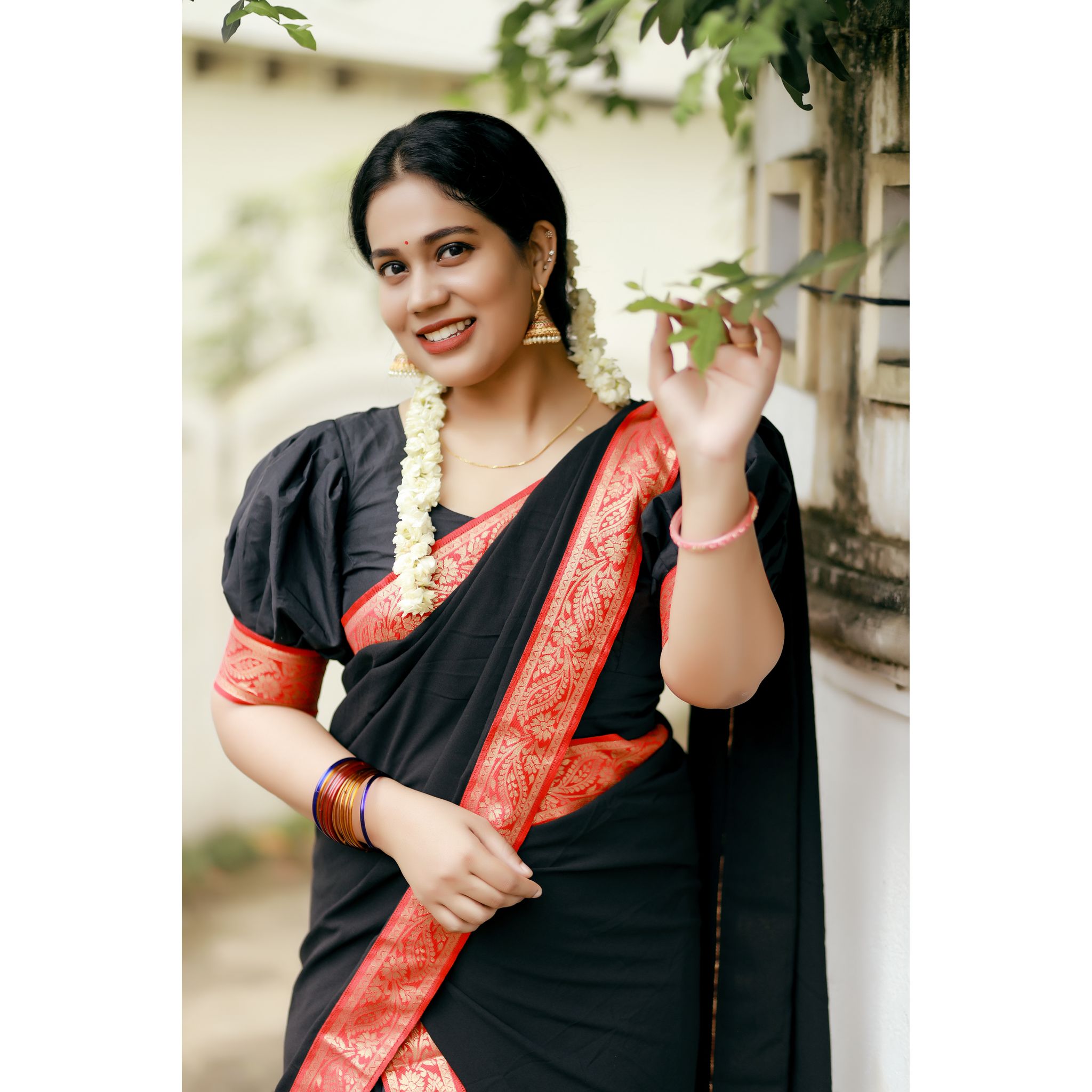 Traditional Half Saree