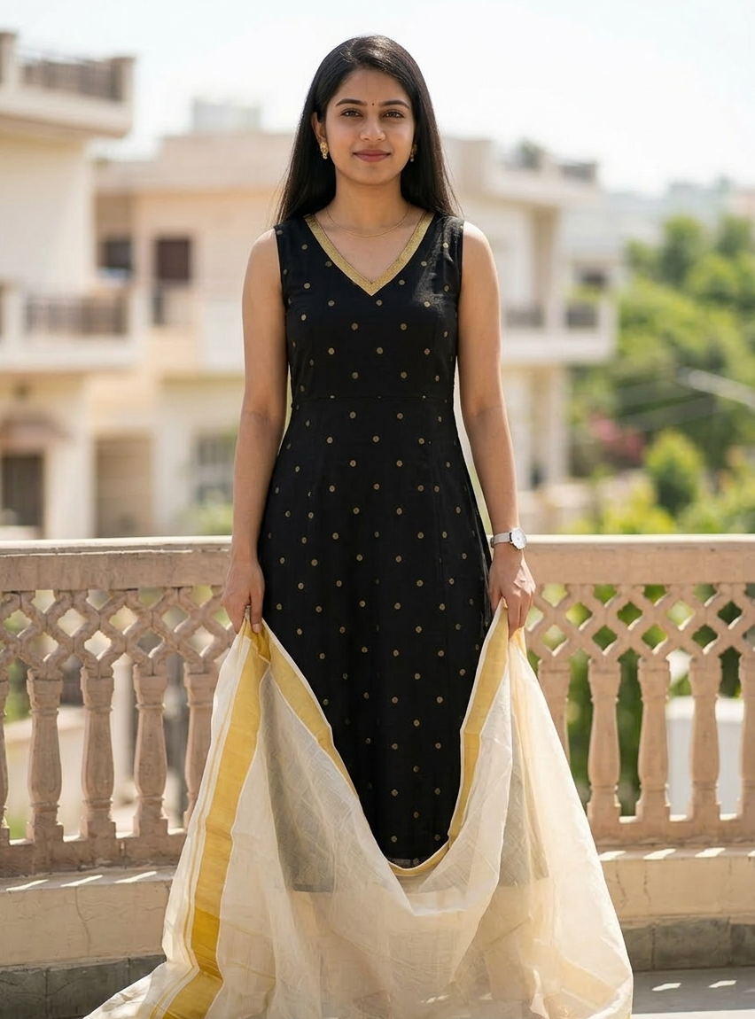 kerala formal dress Kerala Two Piece