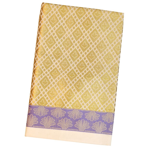 Traditional Kerala Saree - image 1