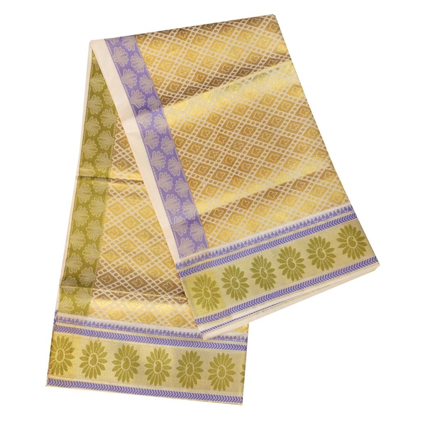 Traditional Kerala Saree thumbnail 2