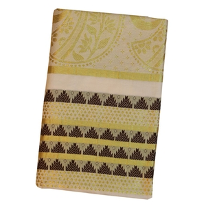 Traditional Kerala Saree With Temple Work