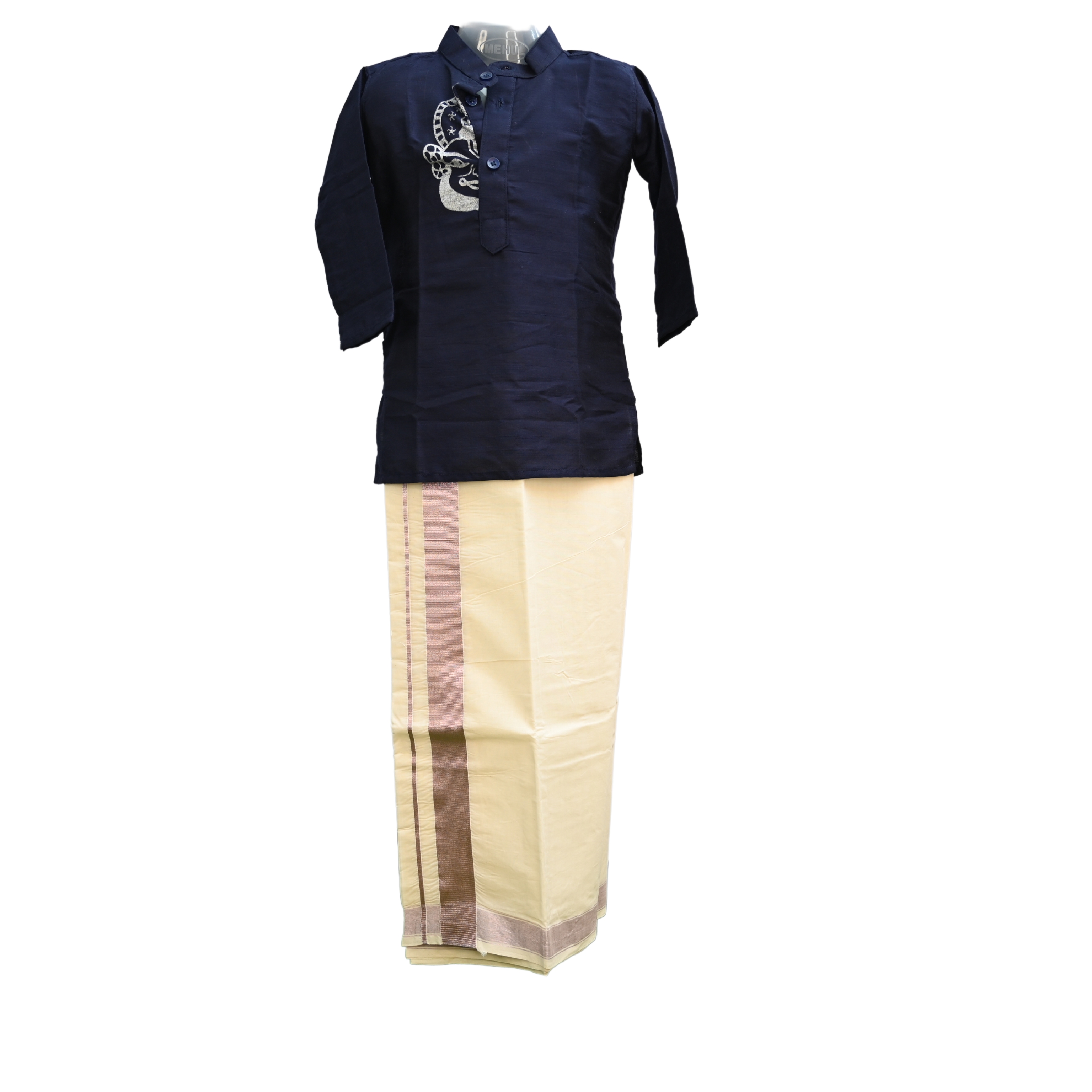 dhoti belt with pocket