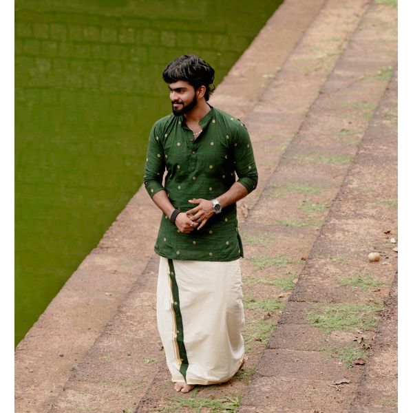 Kurta Dhoti Set Combo For Men