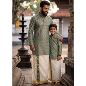 Ethnic Kurta Dothi Set For Men