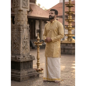 Ethnic Kurta Dothi Set For Men