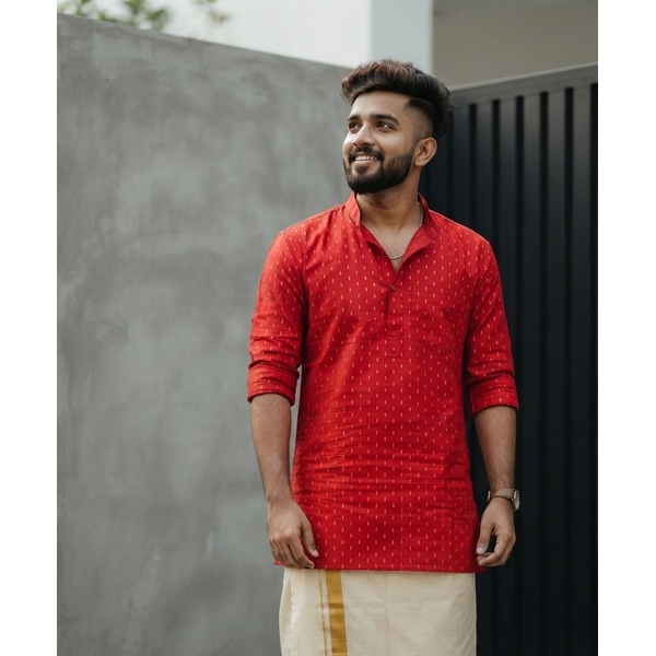 Orange Kurta For Men