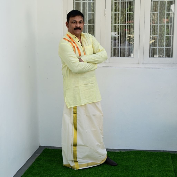 Mural kurta for men thumbnail 4