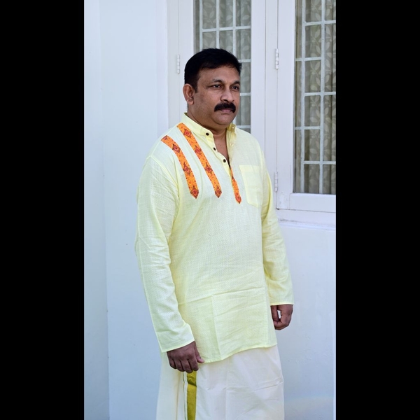 Mural kurta for men - image 3