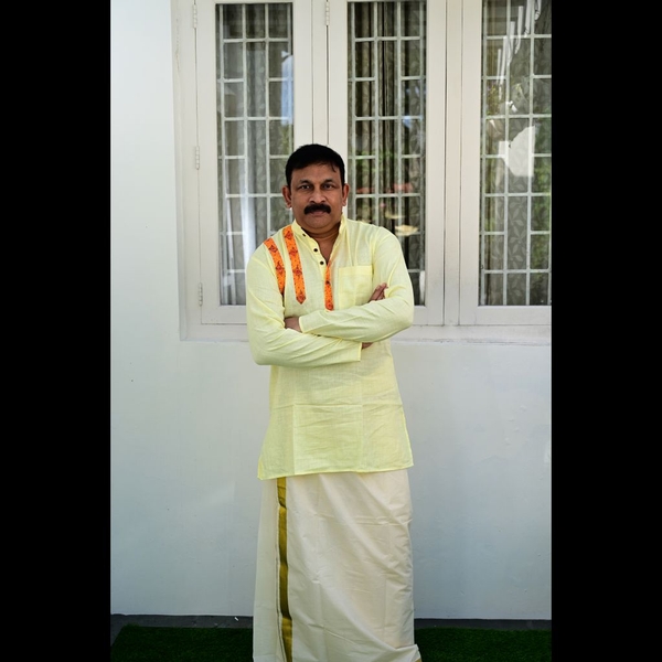 Mural kurta for men thumbnail 1