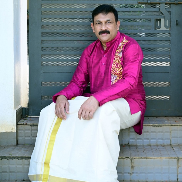 Mens mural kurta - image 4