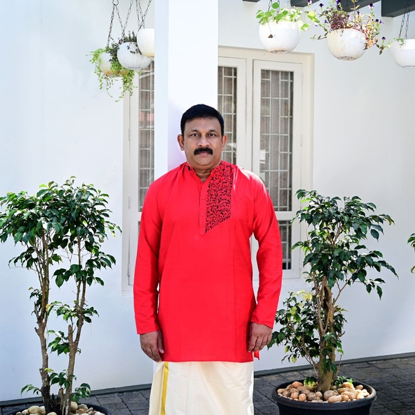 Mural Kurta for men - image 3