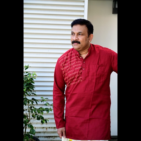 Mural Kurta for men thumbnail 4