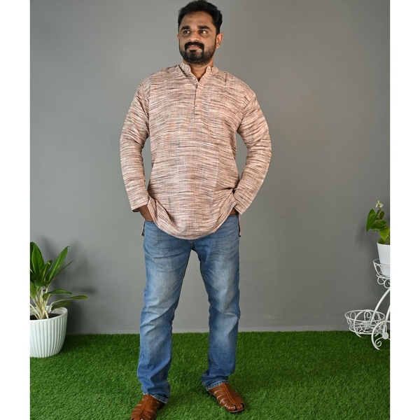 Regular Fit Short Kurta - image 2