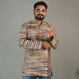 Regular Fit Short Kurta