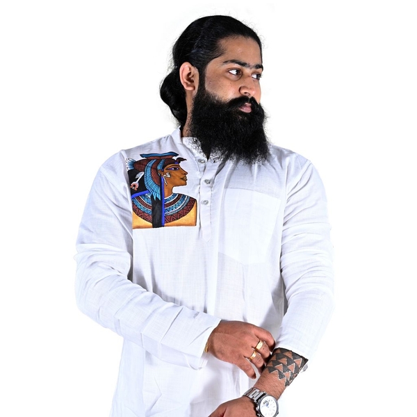 Mural Painted Kurta  thumbnail 1