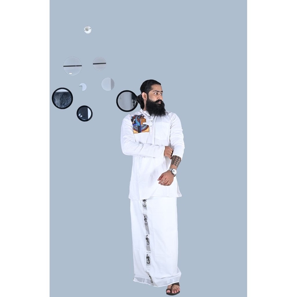 Mural Painted Kurta  thumbnail 3